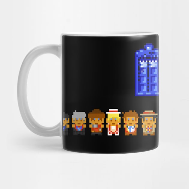 The 8bit Doctors. by SnowflakeOriginals